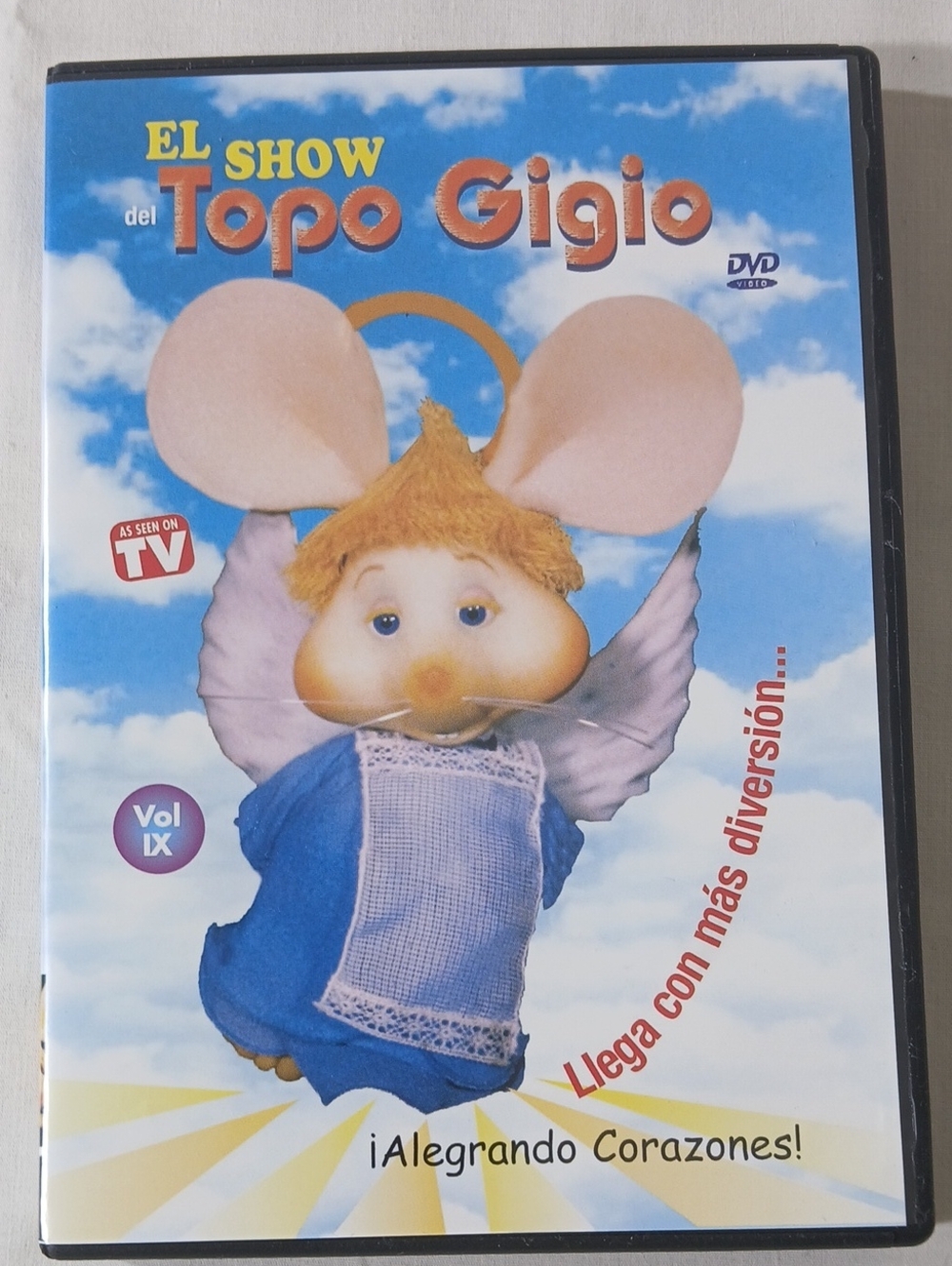 El Show del DVD - Blue